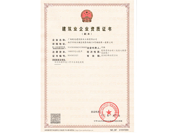 荣誉资质 荣誉资质