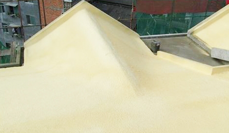 聚氨酯屋面保温防水喷涂