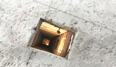 电梯井防水堵漏