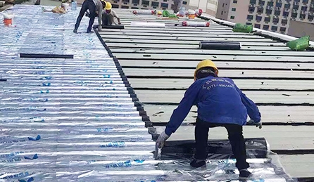 厂房彩钢屋面防水堵漏