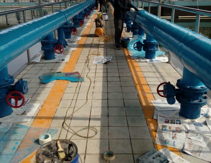 靖西信发铝厂-钢结构防腐项目