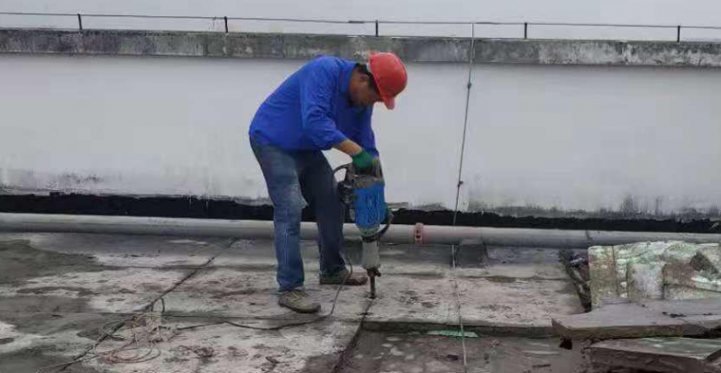 广西区人民医院-旧屋面防水维修项目