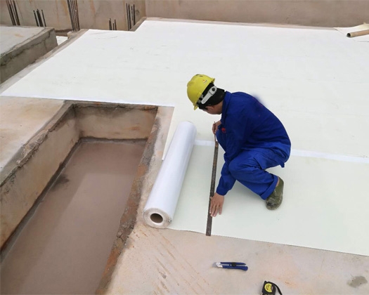 新建楼盘地下室防水项目-贵港精通·悦府