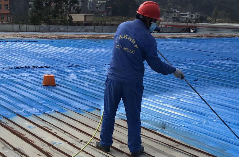 河池吉祥加油站-彩钢防水防腐项目