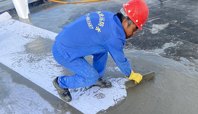 新建楼盘屋面防水-精通锦绣澜湾1-2期项目