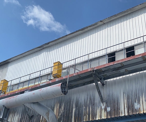 靖西信发铝厂—钢结构厂房防水/防腐工程案列