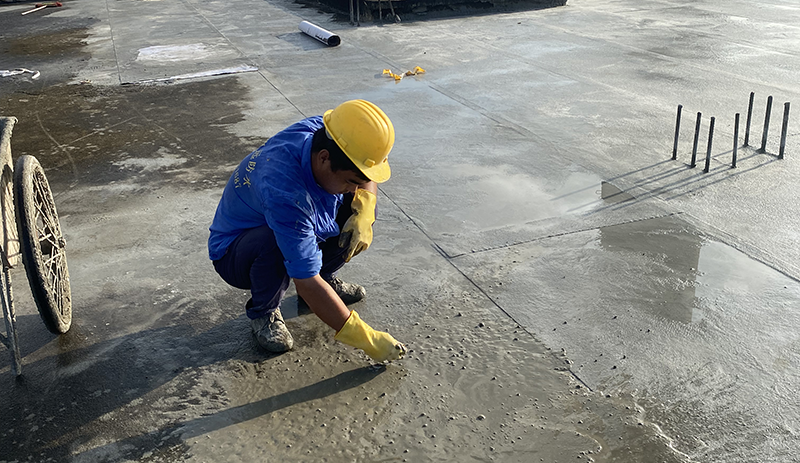 机场宿舍楼屋面防水改造工程-南宁吴圩国际机场