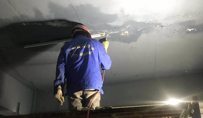 地下室顶板渗水补漏工程-中昂国汇