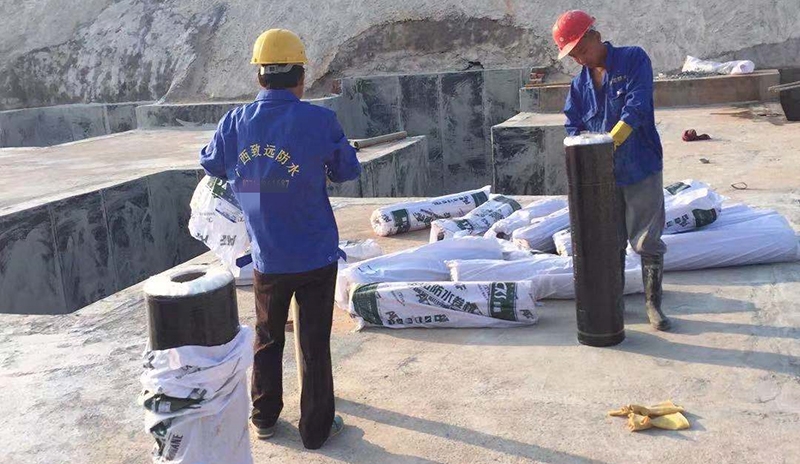 新建楼盘地下室防水施工-武鸣阳光城