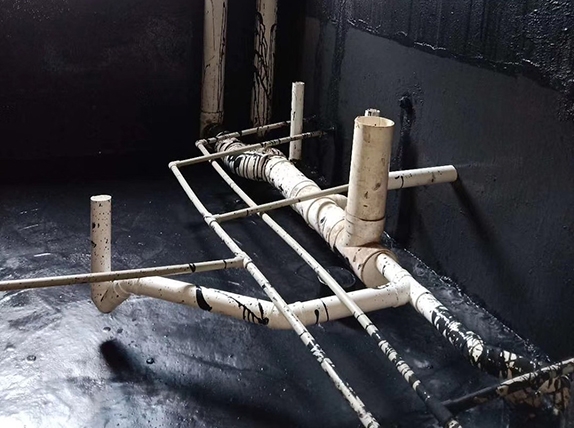 南宁吴圩机场生活区宿舍楼卫生间防水维修改造工程