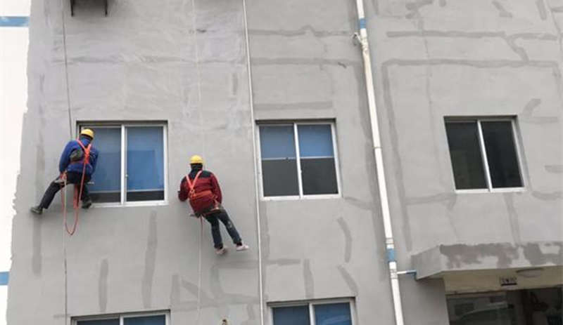 厂房外墙防水维修工程-广西华电新能源